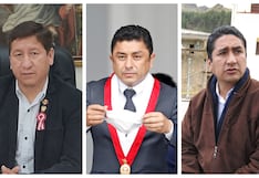 Juez se pronunciará mañana sobre pedido de comparecencia con restricciones para Cerrón, Bellido y Bermejo