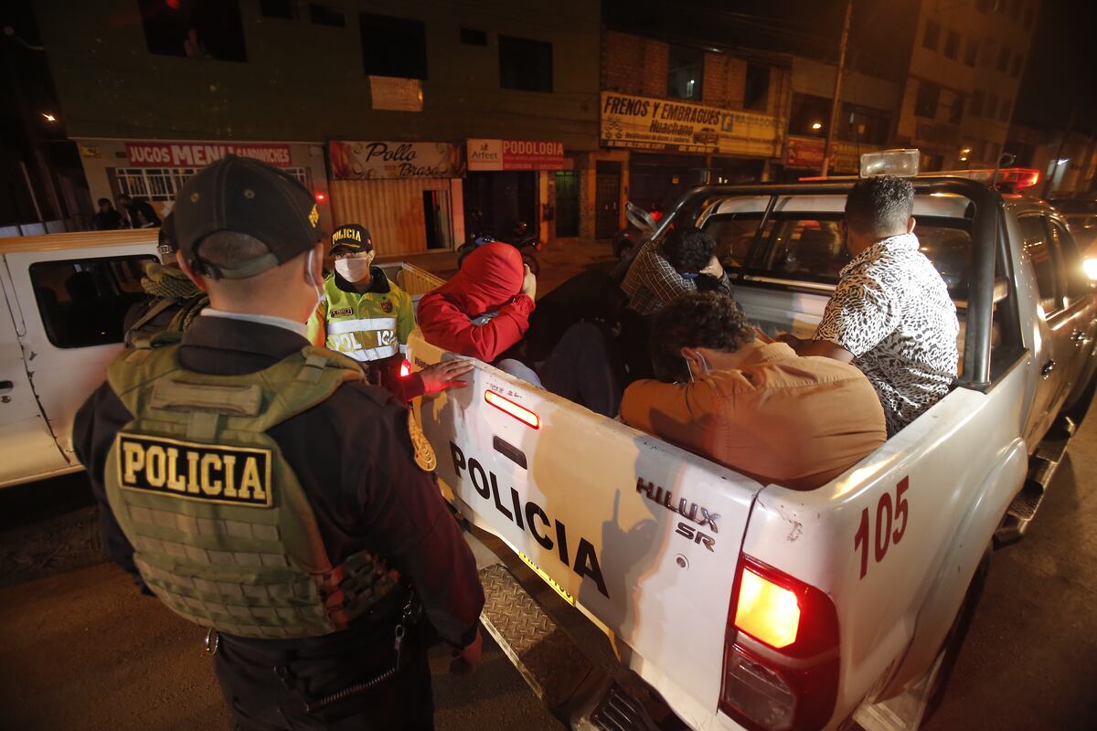 Policías en el Callao. (Foto: archivo GEC)