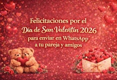 ❤️ 120 frases de San Valentín 2026 para enamorar — mensajes bonitos para dedicar en WhatsApp este 14 de febrero