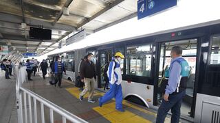 Vizcarra: Marco regulatorio para Sistema Integrado de Transportes de Lima y Callao será aprobado este año