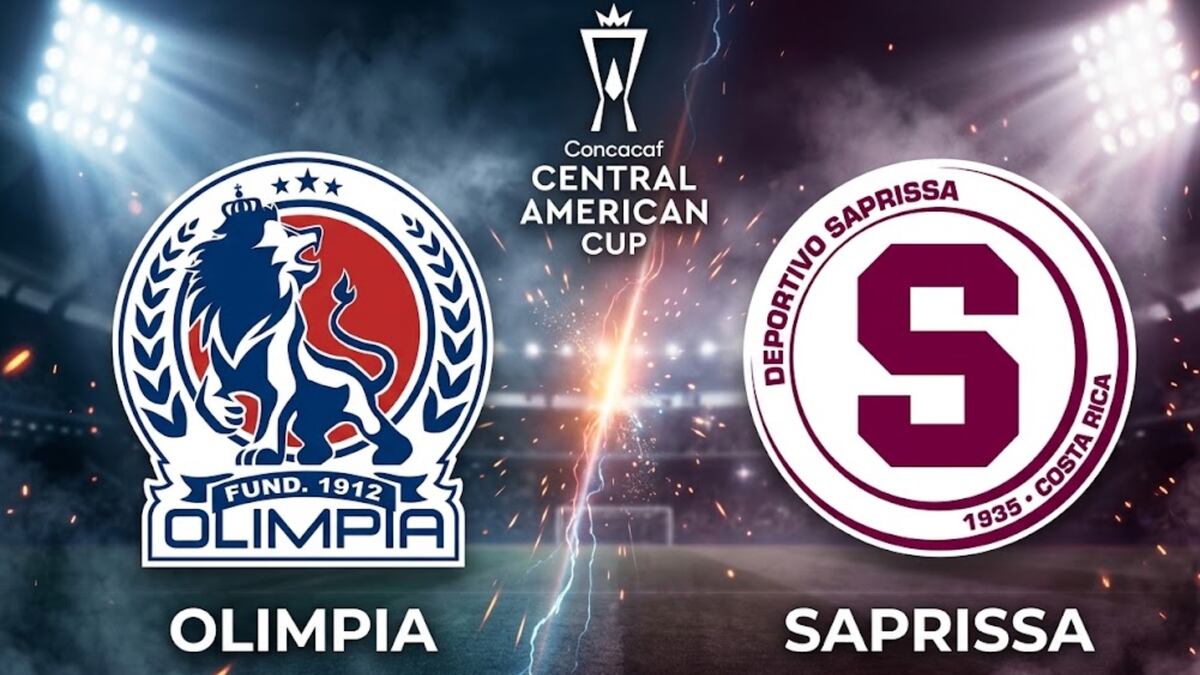 ¿A qué hora juega y en qué canal transmiten Saprissa vs. Olimpia EN VIVO hoy por Copa Centroamericana 2026 en Estados Unidos?