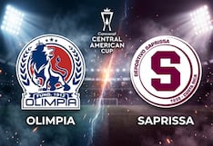 📲 ¿A qué hora juega y en qué canal transmiten Saprissa vs. Olimpia EN VIVO hoy por Copa Centroamericana 2026 en Estados Unidos?