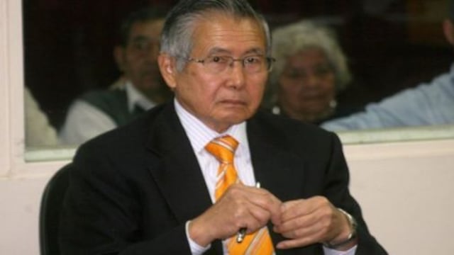 Difunden audio de Alberto Fujimori pidiendo su indulto humanitario