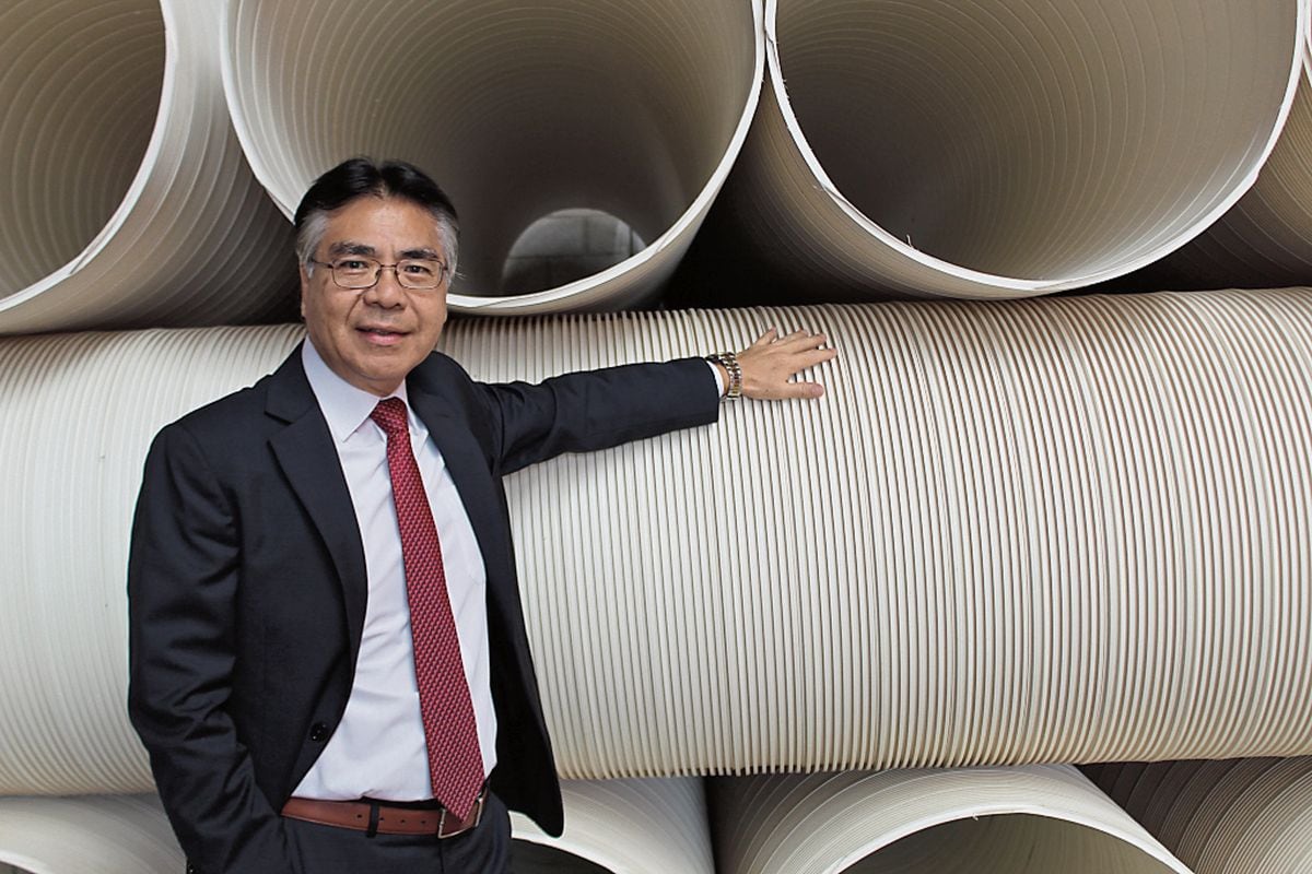 Jesús Salazar Nishi, presidente ejecutivo de Koplast Industrial. (Foto: Difusión)
