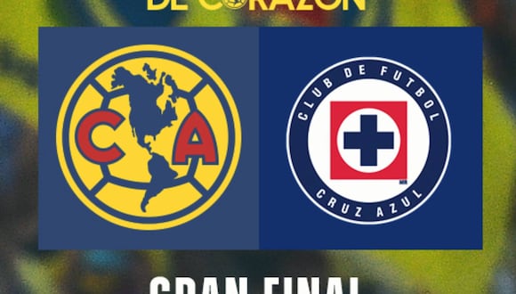 El partido entre América y Cruz Azul se transmitió en el Canal 7 de TV Azteca por la final del Torneo Clausura de la Liguilla MX 2024 (Foto: AFP)