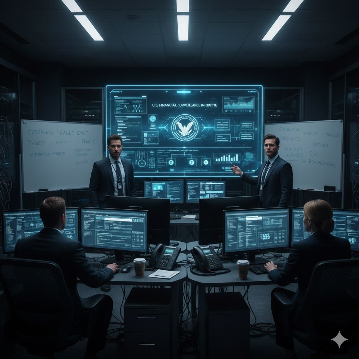 Tus ventas y depósitos bajo la mira: el nivel de movimientos bancarios que encenderá las alarmas del IRS (Crédito: Imagen creada por Gestión MIX usando la IA de Gemini)