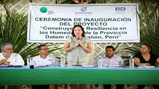 Minam y 120 comunidades indígenas del Marañónimplementan proyecto para evitar deforestación