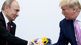 Putin dice que toma “muy en serio” la voluntad de Trump de “detener la guerra en Ucrania”