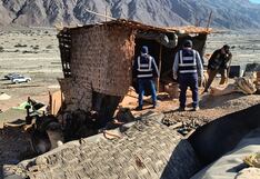 Minería informal: Incautan más de 438.6 toneladas de productos en Ica y Ayacucho