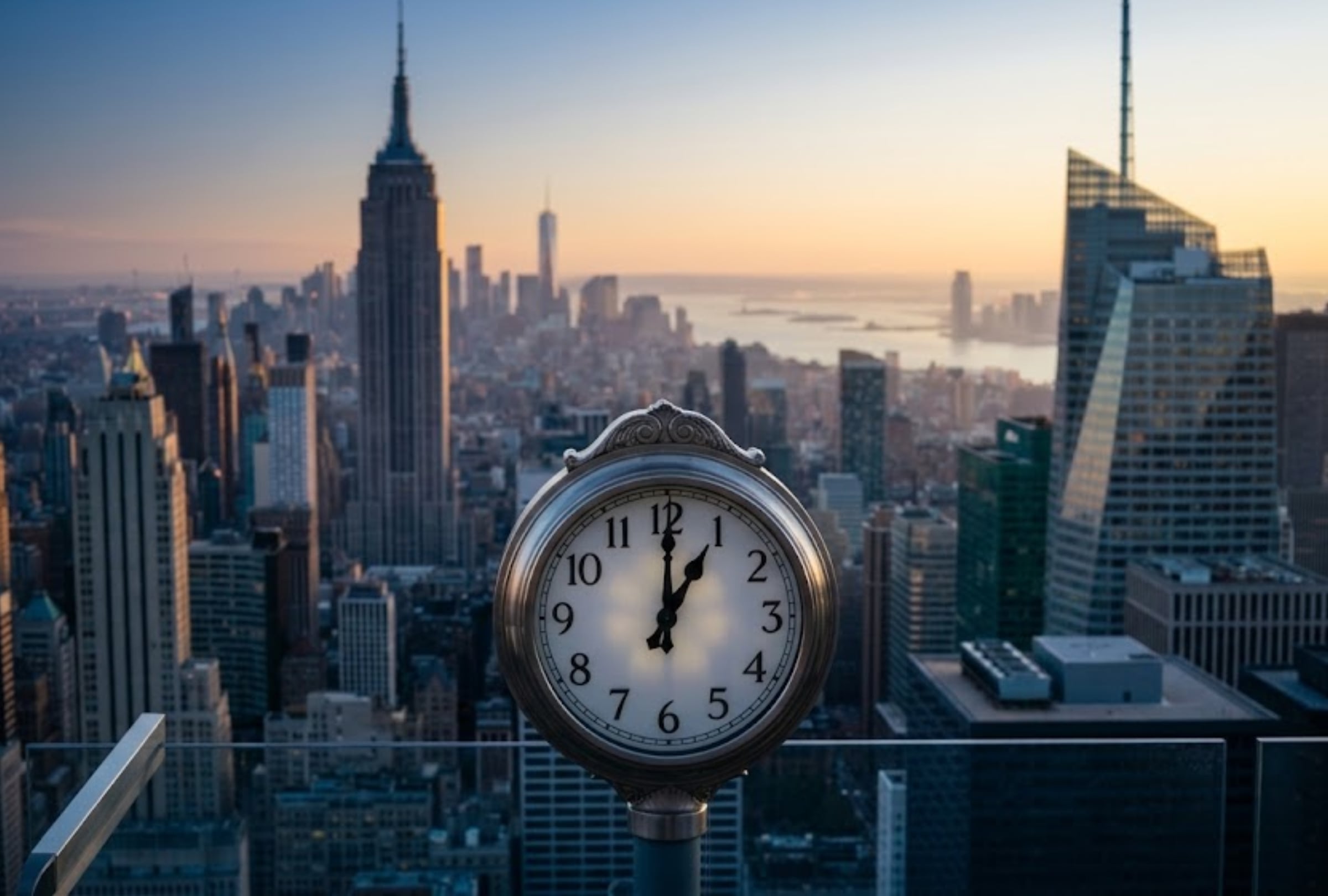 Cambio de horario en Nueva York 2026: fecha exacta del horario de invierno y en qué ciudades se atrasa la hora