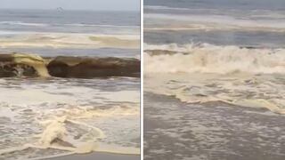 Playas de Pisco reportan marea roja: ¿a qué se debe este fenómeno?