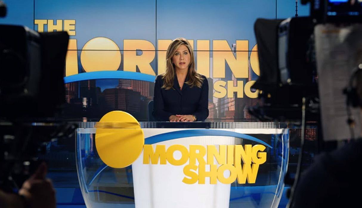 Jennifer Aniston como Alex Levy en “The Morning Show” (Foto: Apple TV+)