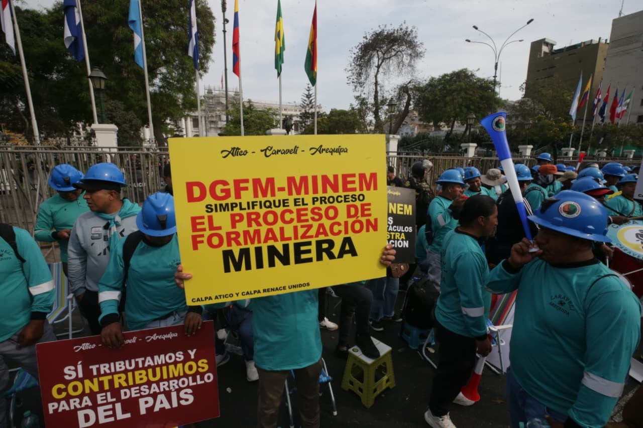 El reinfo se extendería hasta el 31 de diciembre de 2026 o hasta la entrada en vigencia de la nueva Ley MAPE, si esta se implementa antes.Foto: César Bueno / GEC