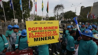 Congreso decidirá el 18 de diciembre en segunda votación ampliación del Reinfo