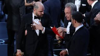Empresa auditora del Óscar se disculpa por confusión en premio a mejor película