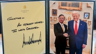 “Un gran honor”: Trump destaca encuentro con Petro y afirma que “ama a Colombia”
