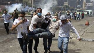 Egipto: Los enfrentamientos dejan 525 muertes