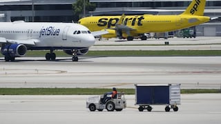 JetBlue y Spirit Airlines ponen fin a su plan de fusión de US$ 3,800 millones