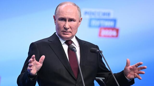 Putin pide a los candidatos rivales trabajar juntos por la victoria final en Ucrania