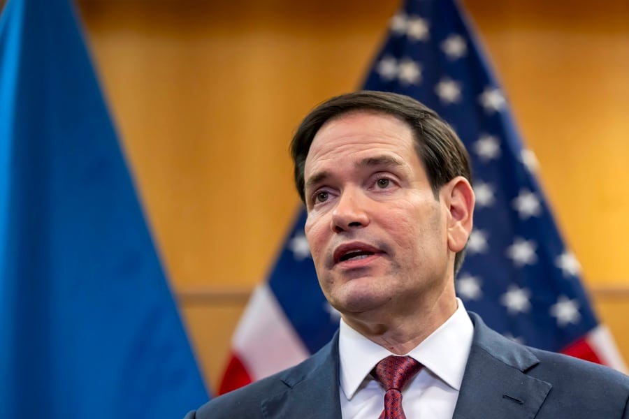 El secretario de Estado de Estados Unidos Marco Rubio. (EFE/EPA/MARTIAL TREZZINI).