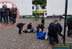 Violencia anti-islam en Alemania: Seis heridos en brutal agresión a manifestantes