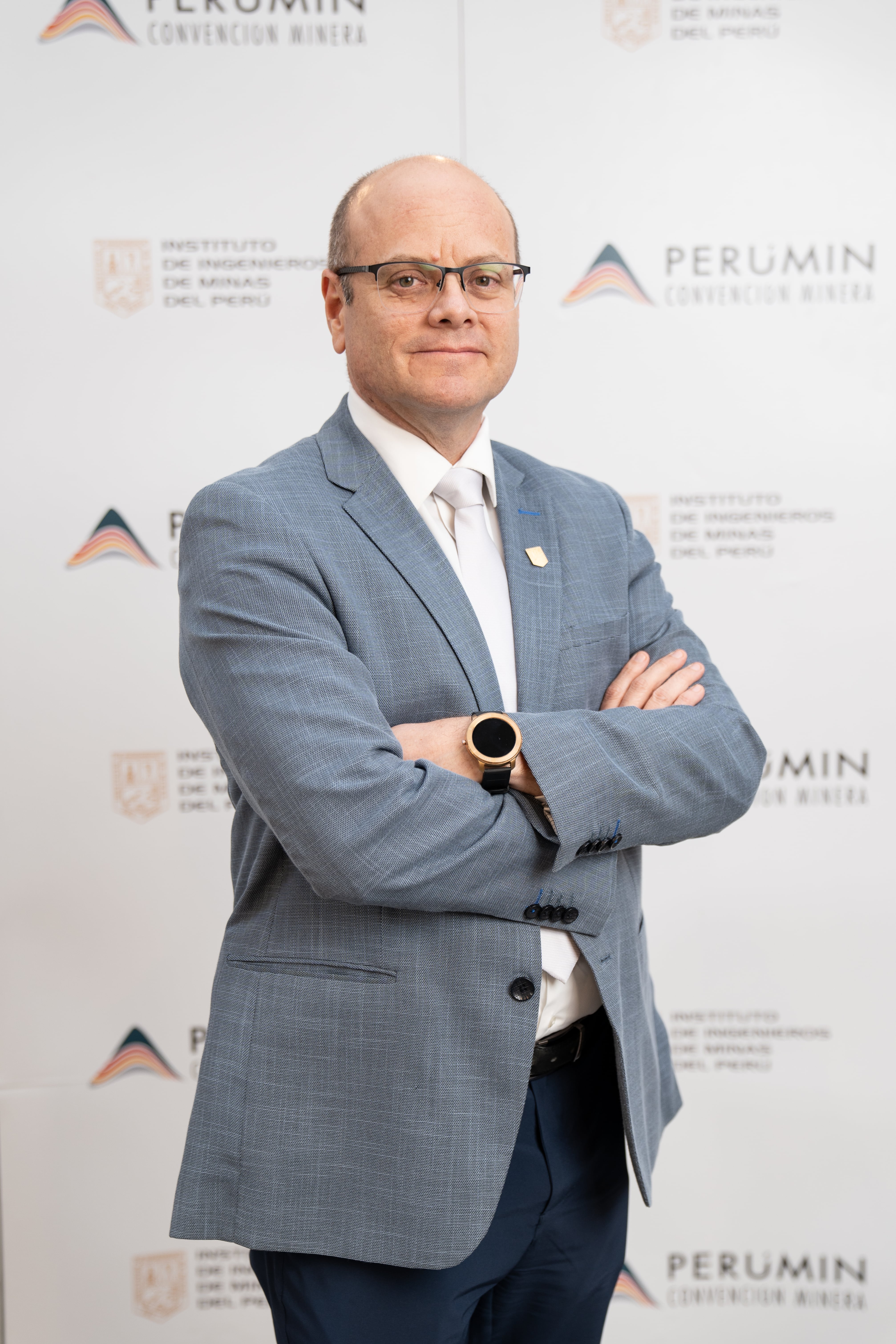 Juan Carlos Ortiz, presidente del IIMP.
