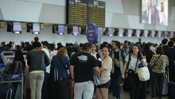 LAP explicó que la tarifa de tránsito sólo se aplicará para los pasajeros en conexión. Insistió en que nuevo terminal Jorge Chávez: entre en operaciones este 18 de diciembre. Fotos Britanie Arroyo/ GEC.