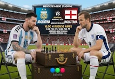 ⚪ Mi Telefe EN VIVO | Transmisión ahora partido Argentina vs. Inglaterra GRATIS por TV abierta y Online