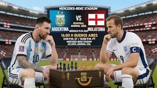 Mi Telefe ha televisado Argentina 2-1 Inglaterra por semifinal del Mundial 2026