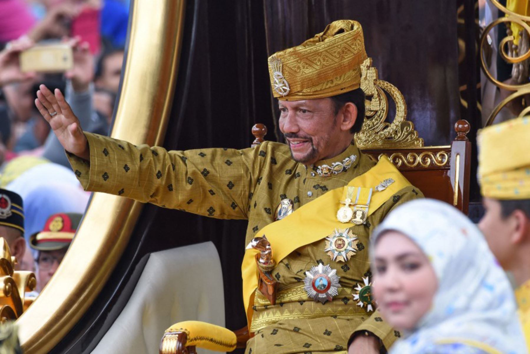 El sultán de Brunéi, Haji Hassanal Bolkiah. (Foto: AFP)