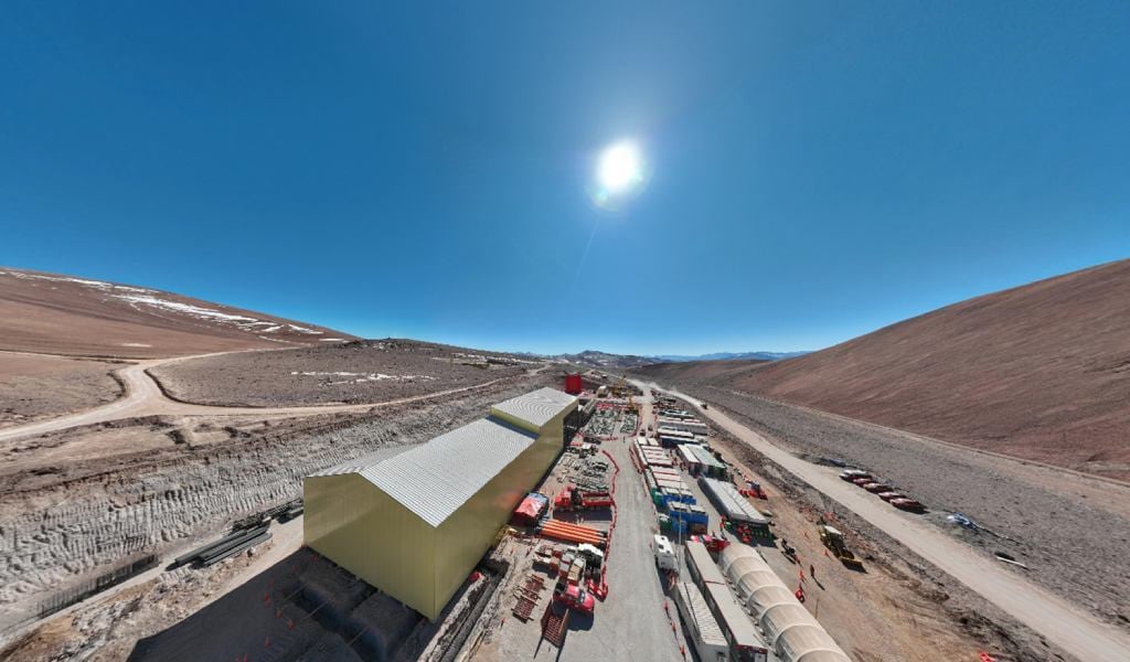 Mina de oro Fenix Gold se encuentra en la región chilena de Atacama. (Foto: Difusión)