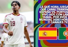 ¿A qué hora juega y en qué canal transmiten España vs. Portugal EN VIVO hoy, con Lamine Yamal, por 8avos del Mundial 2026?
