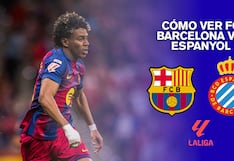 ¿Cómo ver FC Barcelona vs. Espanyol EN VIVO y EN DIRECTO por LaLiga EA Sports 2026? Horarios y canales TV