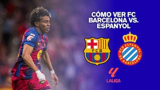 ¿Cómo ver FC Barcelona vs. Espanyol por LaLiga EA Sports 2026? Horarios y canales TV