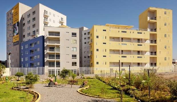 La empresa apuesta por proyectos residenciales con mayor metraje que el promedio del mercado. Foto: Andina