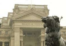 Congreso ratifica ley que reduce a un año suspensión del plazo de prescripción de un delito