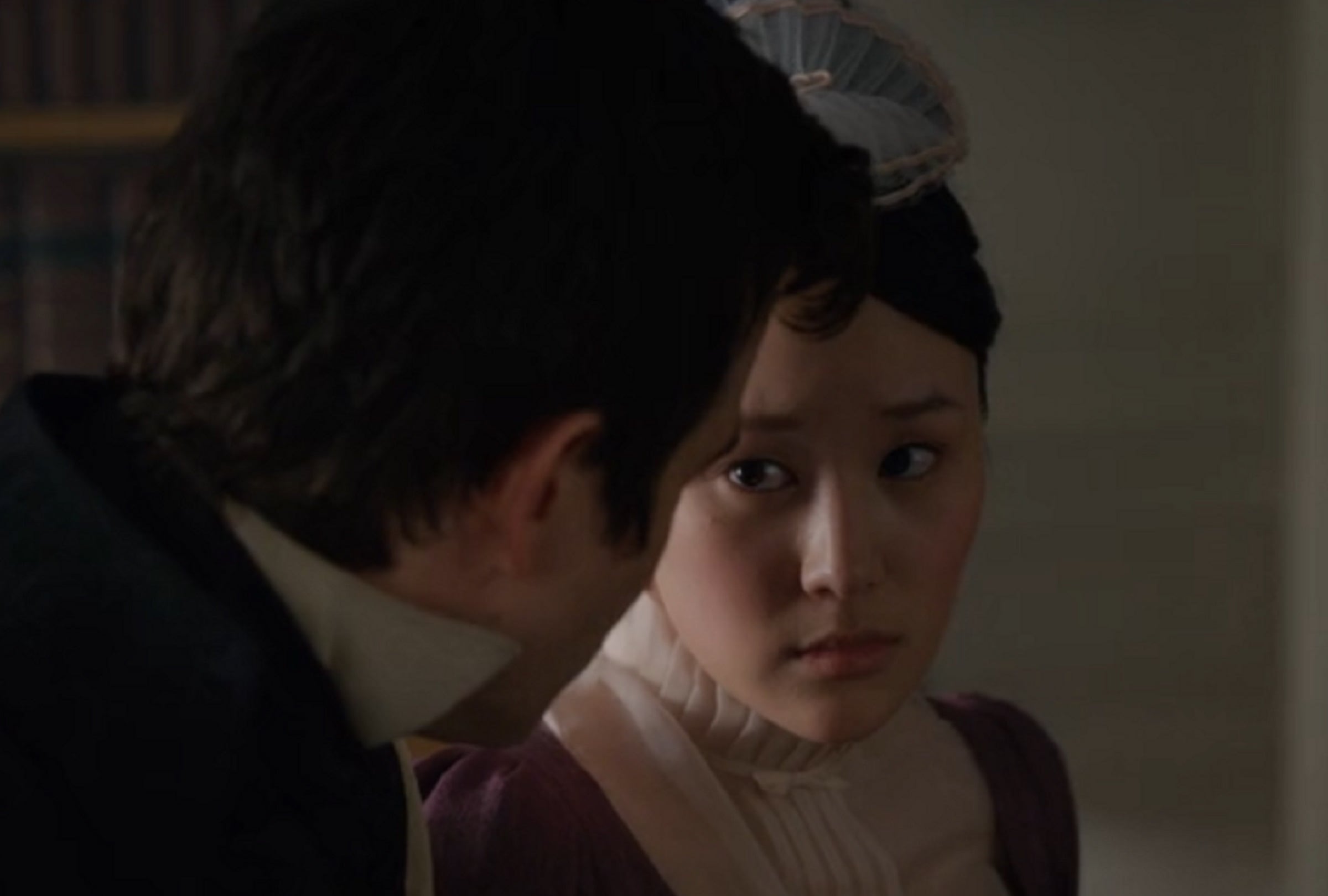 Sophie (Yerin Ha) comparte su historia con Benedict en la segunda parte de la cuarta temporada de "Bridgerton" (Foto: Netflix)