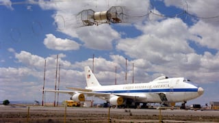 EE.UU. moviliza ‘avión del fin del mundo’ en plena escalada de tensión con Irán