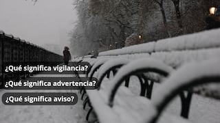¿Vigilancia, advertencia o aviso? Guía rápida del NWS ante el frío extremo y la nieve en EE.UU.