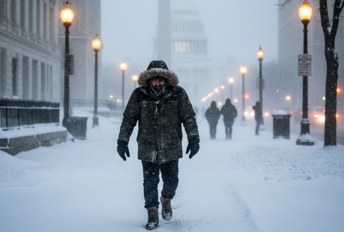 La tormenta invernal Fern mantiene en alerta a varios estados de EE.UU. este fin de semana. | Crédito: Imagen creada por El Comercio MAG usando la IA de Gemini