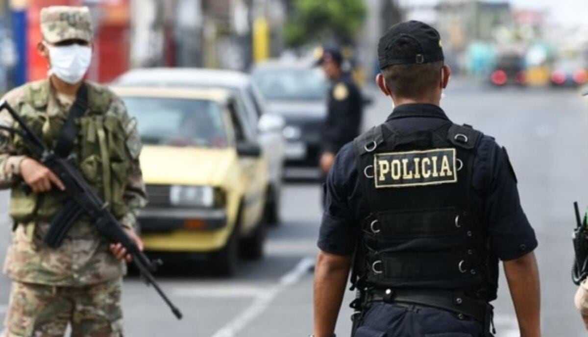 Pleno del Congreso da primer paso para imponer cadena perpetua a efectivos ligados al crimen organizado. Foto: Andina/ referencial.