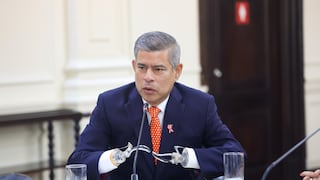 Premier Galarreta solicita presentarse ante el Congreso para exponer política del gobierno
