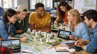 Escuela de Urbanismo de la UNI ampliará vacantes: Áreas de desarrollo para estos perfiles