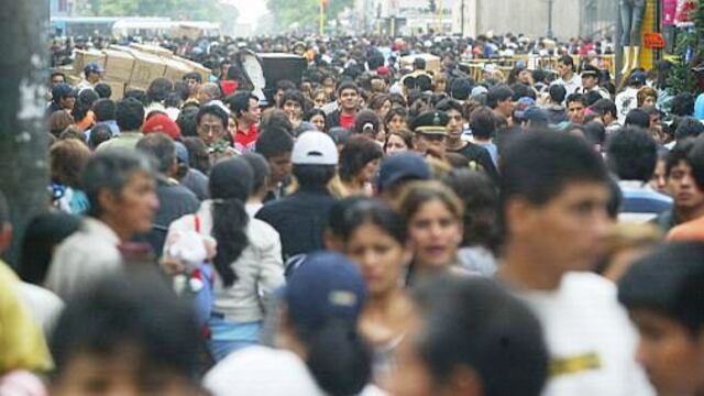 INEI: Lima tendría 9 millones 111 mil habitantes