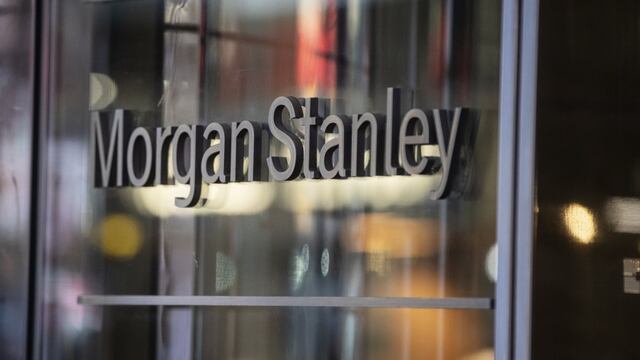 Morgan Stanley alcanza 70% de meta de financiamiento ASG de US$ 1 billón