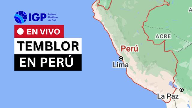 Temblor en Perú hoy, 23 de marzo: dónde fue el epicentro del último sismo, según el IGP