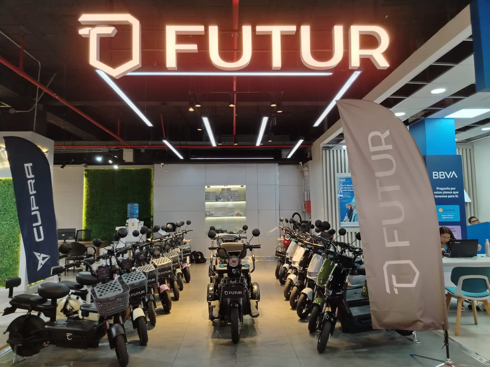 Futur ampliará su portafolio de motos eléctricas de siete a doce modelos durante el segundo semestre.