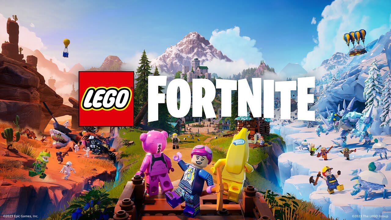 LEGO Fortnite ha superado el millón de jugadores, mientras que el ‘Fortnite’ clásico tiene apenas 300,000. (Foto: Difusión)