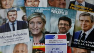 Francia vota en primera vuelta de unas presidenciales de desenlace incierto