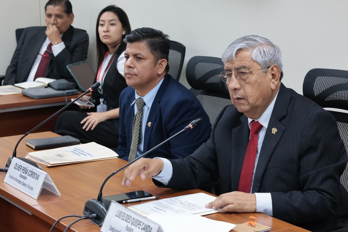 La Comisión de Infraestructura, Vivienda y Transportes acordó citar al ministro Rafael Rey para el próximo 15 de septiembre. El ministro Mauricio Arnillas también deberá responder ante la comisión por la gestión del sector Vivienda, aunque la fecha de su presentación aún está pendiente. Foto: Congreso.